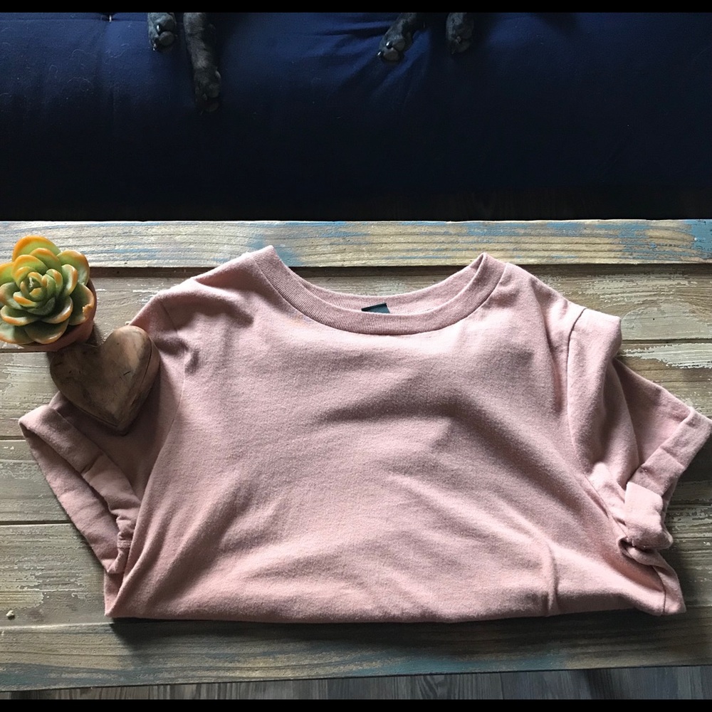 Salmon super soft shirt